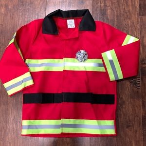 Kids Firefighter Costume Jacket